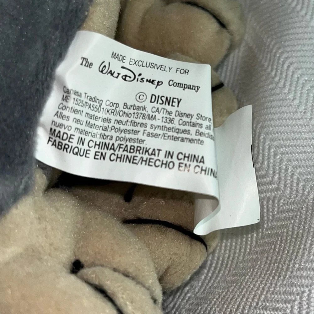 Disney Mini 8” Bean Bag Lady and‎ The Tramp